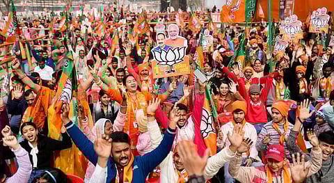 രാജ്യ തലസ്ഥാനത്തെ മുഖ്യമന്ത്രി ആര് ?;  ബിജെപി ദേശീയ നേതൃത്വം ചർച്ച നടത്തും  |  Delhi Election 2025