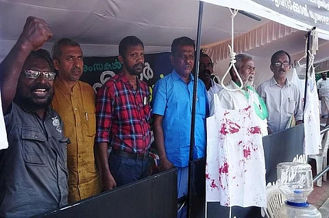 Walayar protest