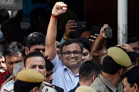 ED moves SC against HC order giving relief to Karti Chidambaram from arrest