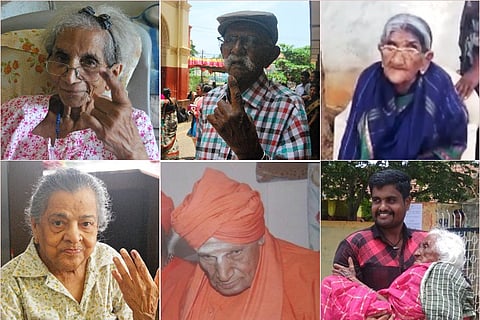100-plus and still exercising their right to vote: Meet K’taka’s awesome centenarians