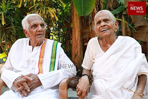 He's 100, she's 99: Meet the Kerala couple celebrating 82 years of marriage