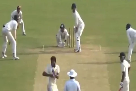 Watch: U-23 spinner takes 360-degree turn while bowling in domestic match, sparks row