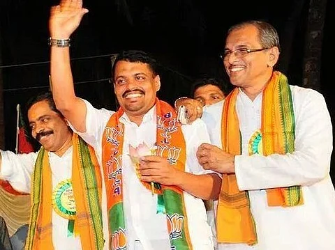 Kerala BJP ropes in famed Thangal family member, he vouches party is secular