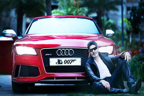 Veteran actor Jagapati Babu turns 54