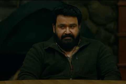 Mohanlal in 12th Man