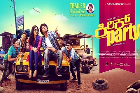 Sandalwood film 'Kirik Party' grosses over Rs 40 crore