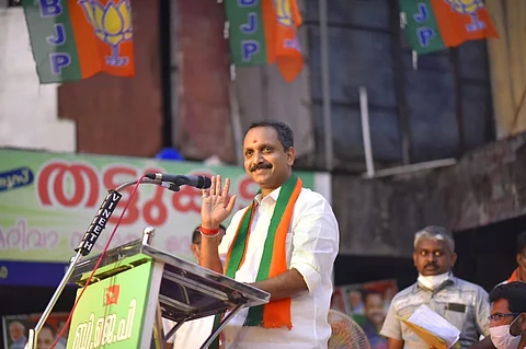Kerala BJP chief K Surendran
