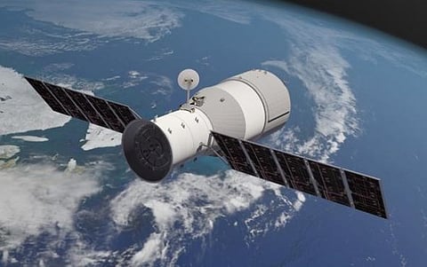 China’s space station, Tiangong-1, re-enters Earth’s atmosphere