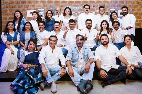 Mohanlal makes it to the 1980s’ stars reunion this year