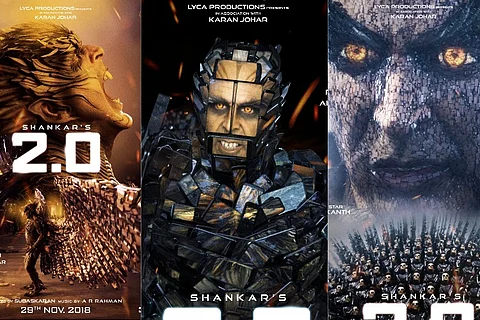 'My look in '2.0' is nothing short of a technological wonder!' says Akshay Kumar