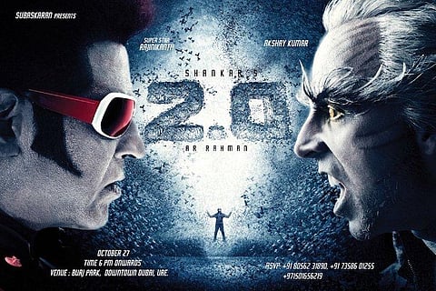 Piracy website Tamil Rockers releases Rajinikanth's '2.0', despite Madras HC stepping in