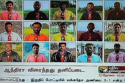 StandWithFarmers: Tamil news channel dedicates day-long coverage to drought, farmer crisis