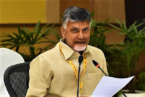NITI Aayog meet: Andhra CM demands SCS, highlights ‘neglect’ of state by Centre