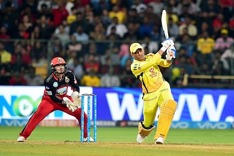 Captain Cool Dhoni, Rayudu power CSK to 5-wicket victory over RCB
