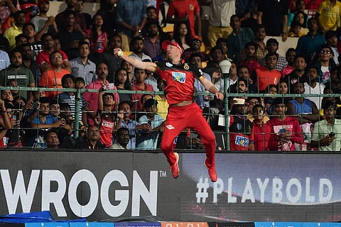 ‘AB’s catch was Spider-Man stuff’: Watch de Villiers’ one-handed stunner in IPL