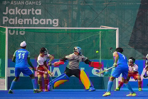 Asiad 2018: Indians create history in men's hockey, win by record margin of 26-0