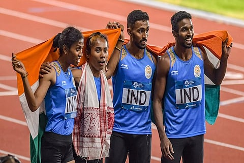 Asiad 2018: Three medals in athletics, one in TT add to India's medal kitty