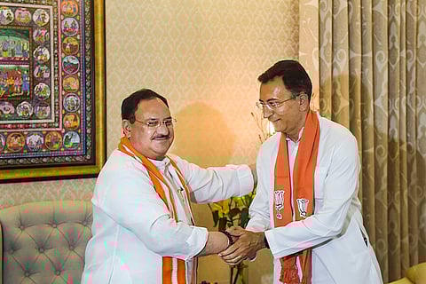 JP Nadda, Jatin Prasada