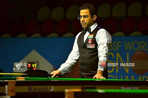 World billiards champion Sourav Kothari puts weight behind cue sports' Olympic bid