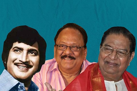 Krishna, Krishnam Raju and Satyanaryana