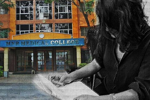 ‘Failed in exam for speaking against sexual harassment’: Telangana medical student