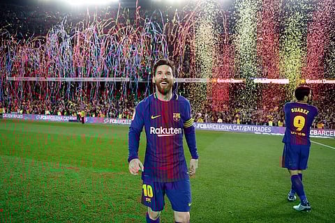 Playing for Spain was never something I considered, says Messi