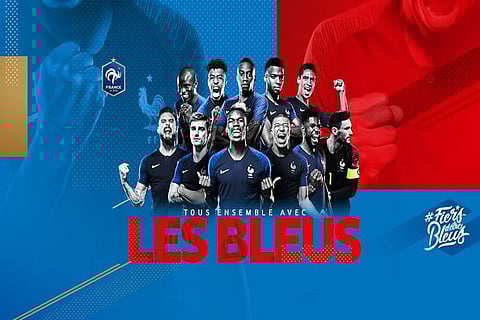 Star-studded France hope to relive World Cup glory after two decades