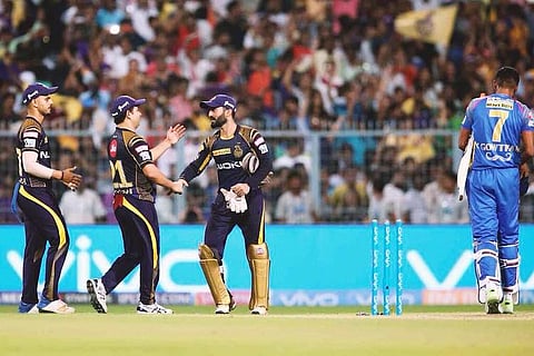 'We were under the pump in this game, winning 4 in a row feels good': Karthik