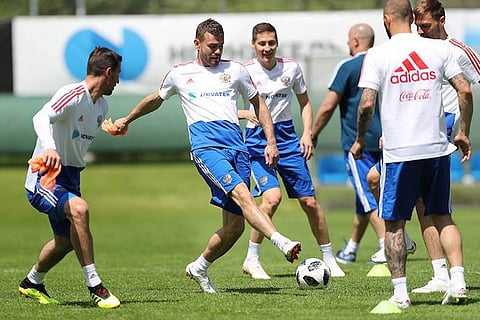 World Cup: Russia look to progress beyond group phase in front of home crowd