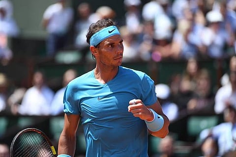 Nadal marches on, to face Thiem in French Open final