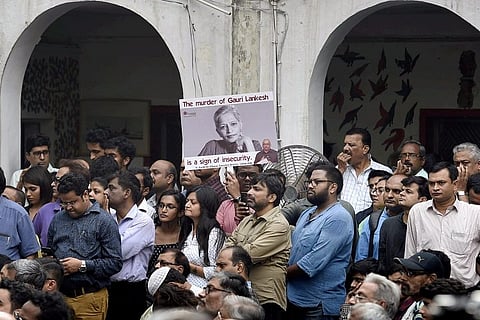 Gauri Lankesh: Why the Right and the Left need voices like hers more than they concede