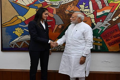 Arjuna Award is recognition of my hard work: TT player Manika Batra