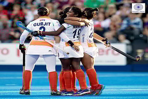 Women's Hockey WC: India outclass Italy 3-0 to enter quarters