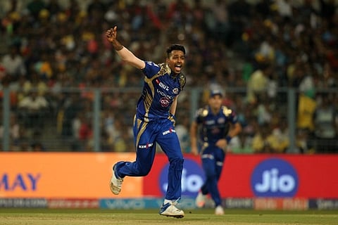 Hardik’s all-round show helps Mumbai beat Kolkata by 13 runs, stay in play-off hunt