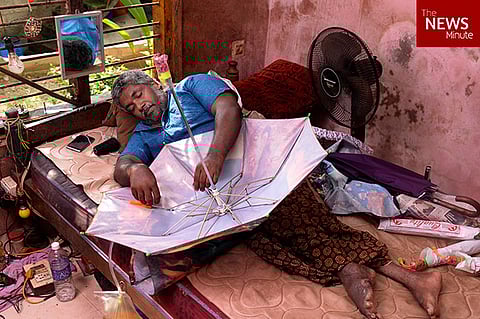 Paralysed and confined at home, here's how these Kerala men and women are finding their sunshine