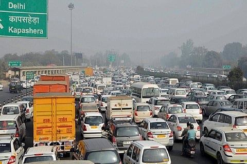 No improvement in Delhi's air quality despite odd-even car restrictions