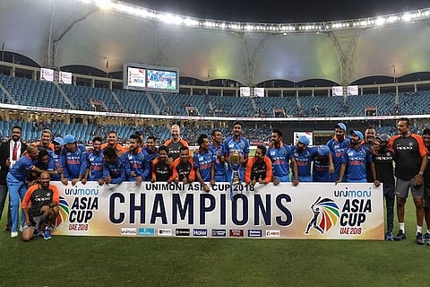 Asia Cup final: India pips Bangladesh in last ball thriller to win record 7th title