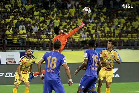 Kerala Blasters held to 1-1 draw, Bhumij’s long-range stunner equalises for Mumbai