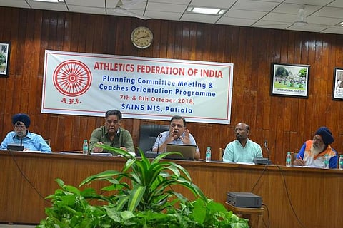 Athletics Federation of India targets 2020 Olympic success