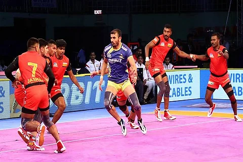 PKL: Bengaluru Bulls hand Tamil Thalaivas third consecutive defeat in lopsided contest