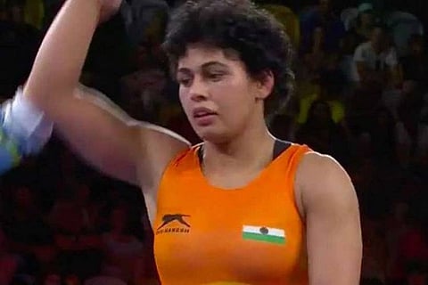 Pooja Dhanda wins bronze at World Wrestling Championships