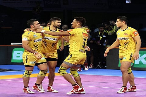 PKL: Telugu Titans edge past Patna Pirates to maintain top spot