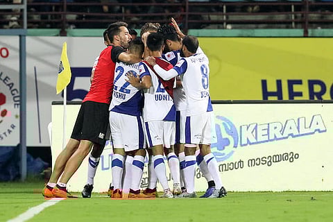 Bengaluru FC beat Kerala Blasters in ISL tie