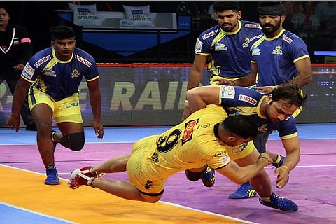 PKL-6: Tamil Thalaivas beat Telugu Titans 27-23