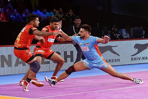 Bengal stage comeback to stun Bengaluru in PKL clash