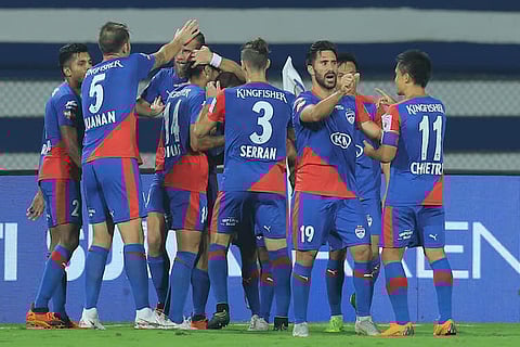ISL: Bengaluru FC back to winning ways, beat Kolkata