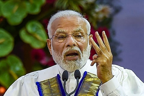 ‘Tamil resonates in America now,’ PM Modi tells gathering in Chennai