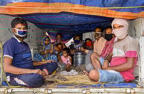 Livelihood of migrant workers affected due to Covid-19