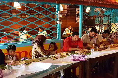 Onam in Oman isn’t quite away from home