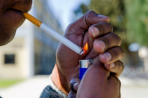 Cigarette consumption is falling in India, but increasing women smokers a worry